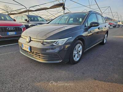 Volkswagen Golf Golf VIII Variant 1.0 tsi evo Life 110cv - GF044WJ Argento usata Basiliano
