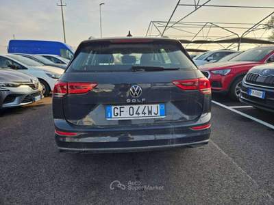 Volkswagen Golf Golf VIII Variant 1.0 tsi evo Life 110cv - GF044WJ Argento usata Basiliano