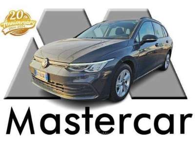 Volkswagen Golf Golf VIII Variant 1.0 tsi evo Life 110cv - GF044WJ Argento usata Basiliano