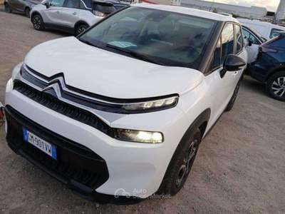 Citroen C3 Aircross NEOPATENTATI C3 Aircross 1.2 Live TG : GM901VW Bianco usata Basiliano
