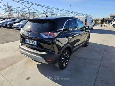Opel Crossland X Crossland 2021 1.2 Elegance s - GT870MA Nero usata Basiliano