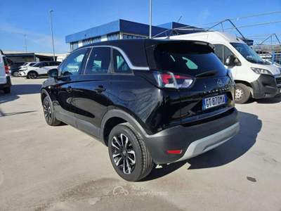 Opel Crossland X Crossland 2021 1.2 Elegance s - GT870MA Nero usata Basiliano