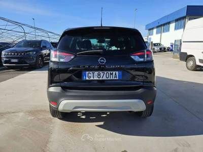 Opel Crossland X Crossland 2021 1.2 Elegance s - GT870MA Nero usata Basiliano
