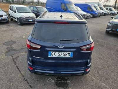 Ford EcoSport NEOPATENTATI 1.0 ecoboost ST-Line TG: GK575RM Blu/Azzurro usata Basiliano