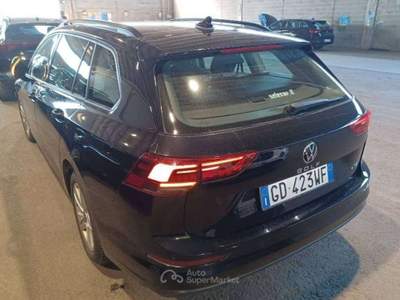 Volkswagen Golf Golf  Variant 1.0 etsi evo Life 110cv dsg -GD423WF Nero usata Basiliano