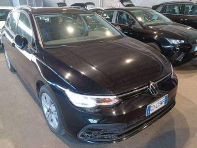 Volkswagen Golf Golf  Variant 1.0 etsi evo Life 110cv dsg -GD423WF Nero usata Basiliano