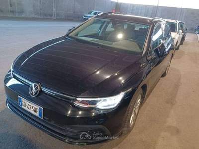 Volkswagen Golf Golf  Variant 1.0 etsi evo Life 110cv dsg -GD423WF Nero usata Basiliano
