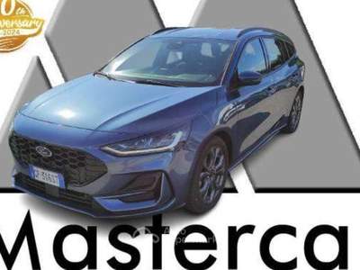 Ford Focus SW 1.0 E/Boost h ST-Line Design 125Cv Auto-GP316ST Blu/Azzurro usata Basiliano