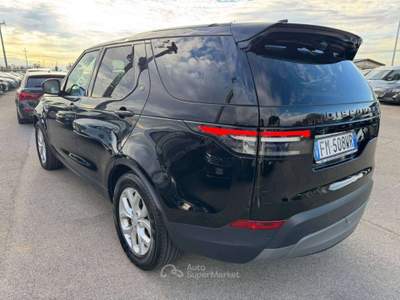 Land Rover Discovery Discovery 3.0 td6 SE 249cv 5p GANCIO auto -FM508WR Nero usata Basiliano