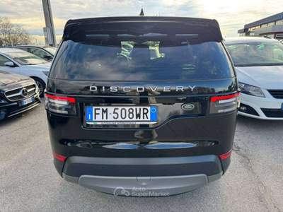 Land Rover Discovery Discovery 3.0 td6 SE 249cv 5p GANCIO auto -FM508WR Nero usata Basiliano