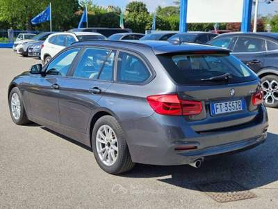 BMW Serie 3 325tds D 150cv Touring Business Advantage auto - FT355ZB Grigio usata Basiliano