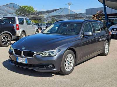 BMW Serie 3 325tds D 150cv Touring Business Advantage auto - FT355ZB Grigio usata Basiliano