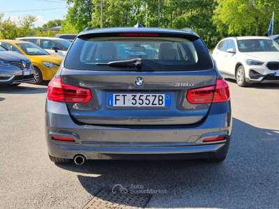 BMW Serie 3 325tds D 150cv Touring Business Advantage auto - FT355ZB Grigio usata Basiliano