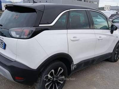 Opel Crossland NEOPATENTATI 1.2 Elegance AUTOMATICA TG: GT124MB Bianco usata Basiliano