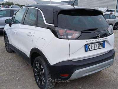 Opel Crossland NEOPATENTATI 1.2 Elegance AUTOMATICA TG: GT124MB Bianco usata Basiliano