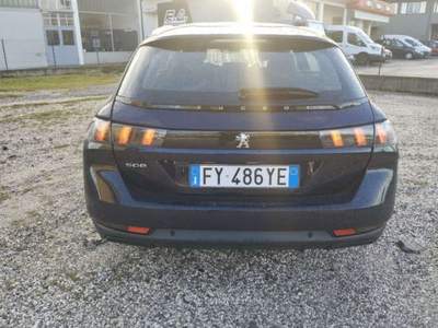 Peugeot 508 508 II 2019 SW SW 1.5 bluehdi Business - FY486YE Blu/Azzurro usata Basiliano