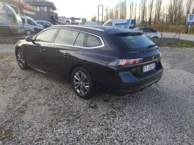 Peugeot 508 508 II 2019 SW SW 1.5 bluehdi Business - FY486YE Blu/Azzurro usata Basiliano