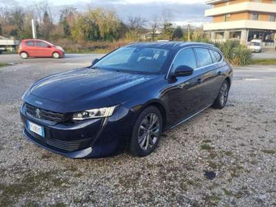 Peugeot 508 508 II 2019 SW SW 1.5 bluehdi Business - FY486YE Blu/Azzurro usata Basiliano