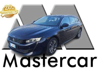 Peugeot 508 508 II 2019 SW SW 1.5 bluehdi Business - FY486YE Blu/Azzurro usata Basiliano