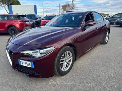 Alfa Romeo Giulia 2.2 t Business 160cv AT8 - FV255SR Rosso usata Basiliano