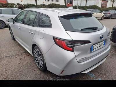 Toyota Corolla Corolla Touring Sports 2.0h More Business cvt - GD Grigio usata Basiliano