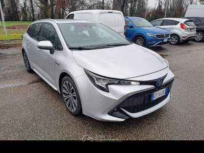 Toyota Corolla Corolla Touring Sports 2.0h More Business cvt - GD Grigio usata Basiliano