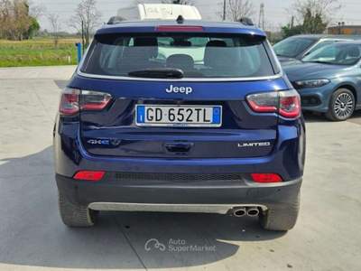 Jeep Compass 1.3 turbo t4 phev Business Plus 4xe at6 - GD652TL Blu/Azzurro usata Basiliano