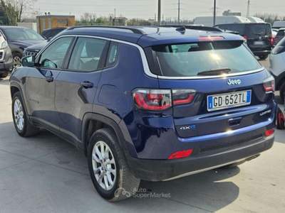 Jeep Compass 1.3 turbo t4 phev Business Plus 4xe at6 - GD652TL Blu/Azzurro usata Basiliano