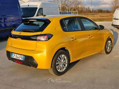 Peugeot 208 1.2 puretech Active s - GP644FN Giallo usata Basiliano