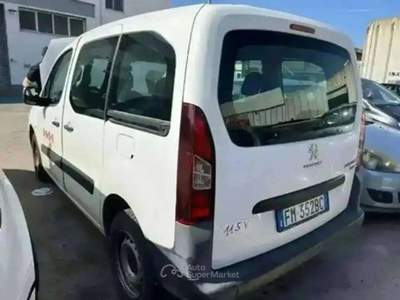 Peugeot Partner Tepee 1.6 BLUEHDI 75CV 5 posti N1 E6 - FM352BC Bianco usata Basiliano