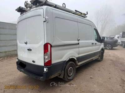 Ford Transit L2H2 130CV 2.0TDCI ECO 4x4 awd - FT929AC Bianco usata Basiliano