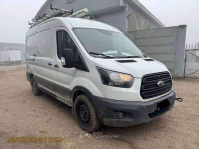 Ford Transit L2H2 130CV 2.0TDCI ECO 4x4 awd - FT929AC Bianco usata Basiliano