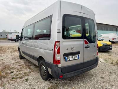Opel Movano 2.3 D 145cv Q35 6 POSTI L2H2 S&S tg - FG951TC Blu/Azzurro usata Basiliano