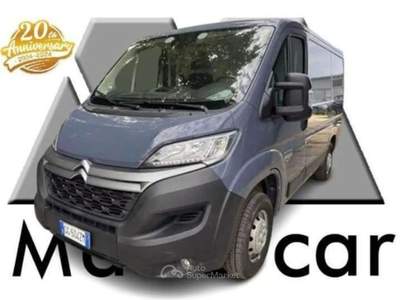 Citroen Jumper 30 BLUEHDI 120 L1H1 - TARGA GG604ZM Blu/Azzurro usata Basiliano Citroen Jumper 30 BLUEHDI 120 L1H1 - TARGA GG604ZM Blu/Azzurro usata Basiliano