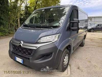 Citroen Jumper 30 BLUEHDI 120 L1H1 - TARGA GG604ZM Blu/Azzurro usata Basiliano