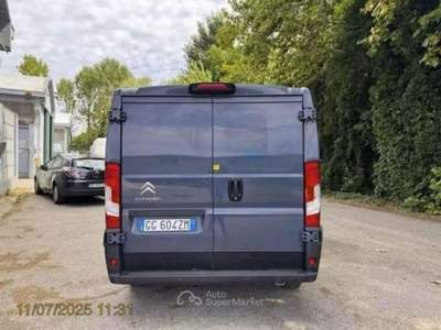 Citroen Jumper 30 BLUEHDI 120 L1H1 - TARGA GG604ZM Blu/Azzurro usata Basiliano