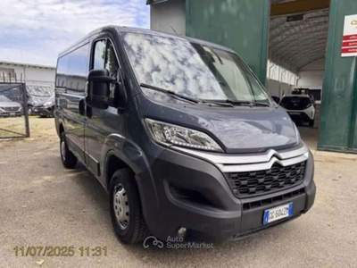 Citroen Jumper 30 BLUEHDI 120 L1H1 - TARGA GG604ZM Blu/Azzurro usata Basiliano