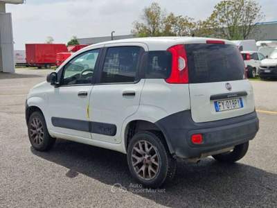 Fiat Panda VAN 2p 4X4 85CV E6 POP - FY018PY Bianco usata Basiliano