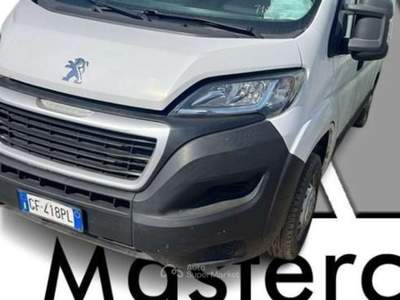Peugeot Boxer 330 L2H2 2.2 BlueHDi 140cv - GF418PL Bianco usata Basiliano