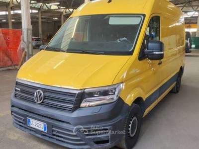 Volkswagen Crafter e-Crafter 35 L3H3 e-Crafter 100kW TG : GG432CL Giallo usata Basiliano