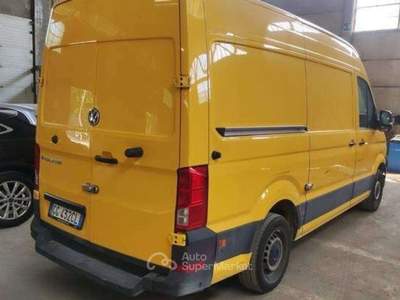 Volkswagen Crafter e-Crafter 35 L3H3 e-Crafter 100kW TG : GG432CL Giallo usata Basiliano