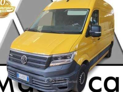 Volkswagen Crafter e-Crafter 35 L3H3 e-Crafter 100kW TG : GG432CL Giallo usata Basiliano