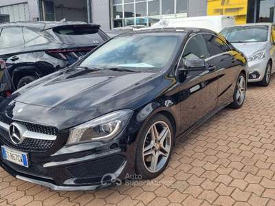Mercedes-Benz CLA CDI Automatic Premium Nero usata Savona