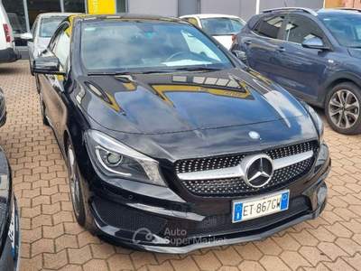Mercedes-Benz CLA CDI Automatic Premium Nero usata Savona