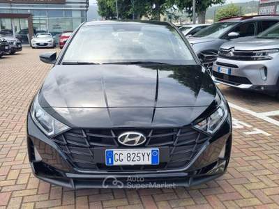 Hyundai i20 1.2 MPI GPL Connectline Nero usata Savona
