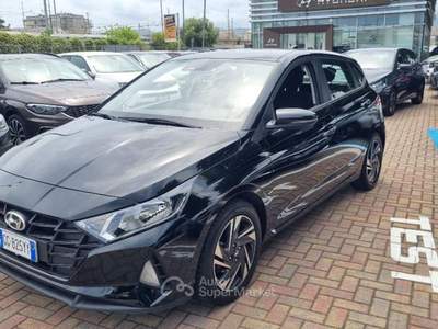 Hyundai i20 1.2 MPI GPL Connectline Nero usata Savona