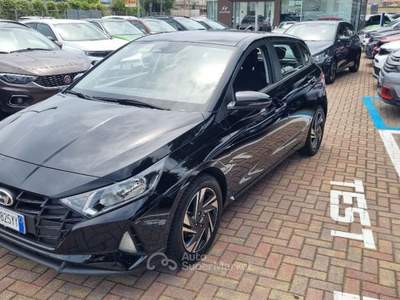 Hyundai i20 1.2 MPI GPL Connectline Nero usata Savona