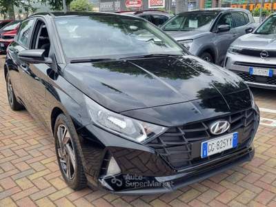 Hyundai i20 1.2 MPI GPL Connectline Nero usata Savona