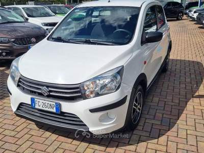 Suzuki Celerio 1.0 Style Bianco usata Savona