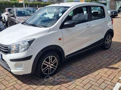 Suzuki Celerio 1.0 Style Bianco usata Savona